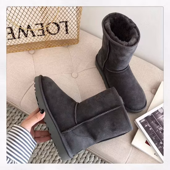 Botas de nieve de lana superior de Australia David Beckham Misma bota de nieve Zapatos 5788/5877