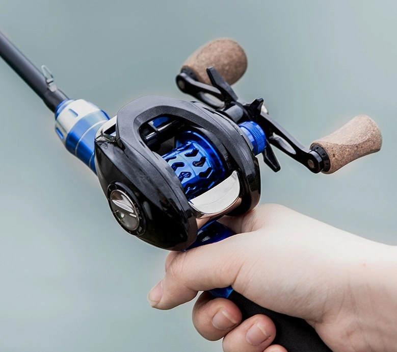Fishing Reel with Spool Carbon Fiber Drag Left Hand Bl21348