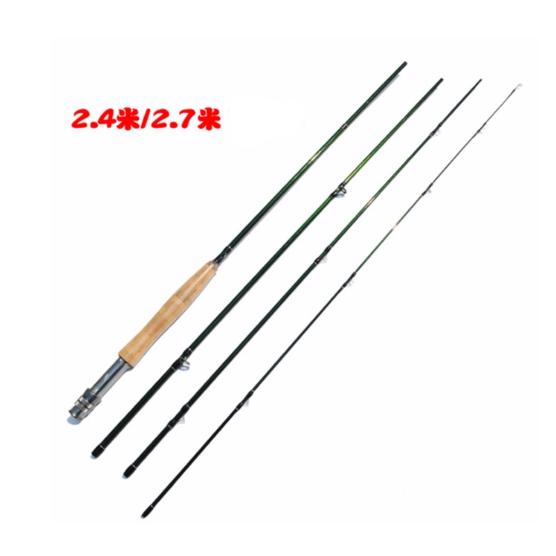 Medium-Fast Light Feel Trout Fly Rod Carbon Fiber Fly Fishing Rod