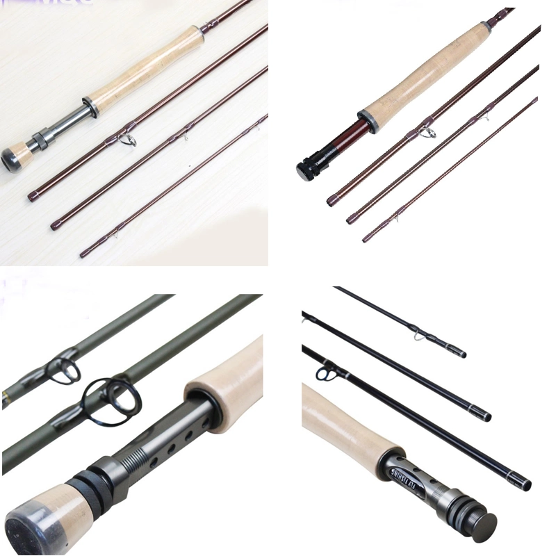 Medium-Fast Light Feel Trout Fly Rod Carbon Fiber Fly Fishing Rod