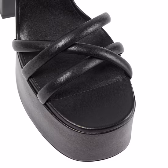 Sunmmer Luxury Diamonds Buckle Satin Fabric High Heel Women Sandal