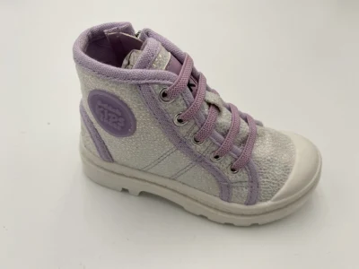 Botas altas para niños Botas de suela de PVC de inyección superior de moda Botas de zapatos para niños