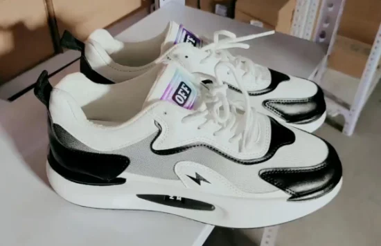 Nuevo producto Inyección Moda Running Walking Lady Sneaker Personalizar Calzado Zapatos para mujeres
