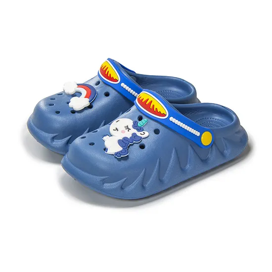 Sandalias de inyección de zapatos casuales para niña bebé